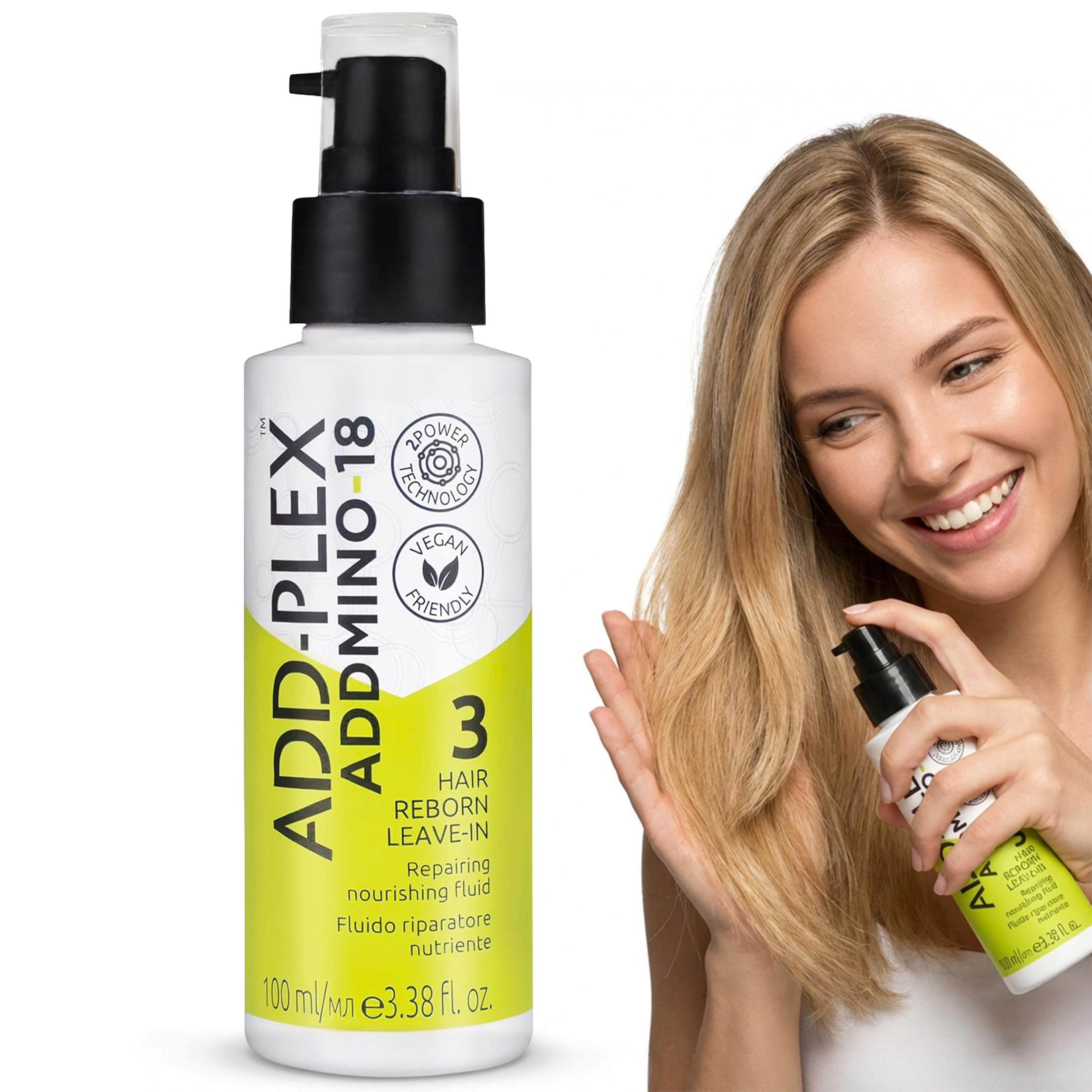 Amazon.com: Leave In Conditioner - Reborn Hair Conditioner with 18