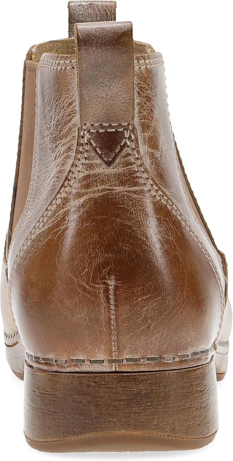 Dansko Women's Michele Chelsea Boots -Slip-On Leather Ankle Boot, All-Day Comfort & Classic Equestrian Style - Image 5
