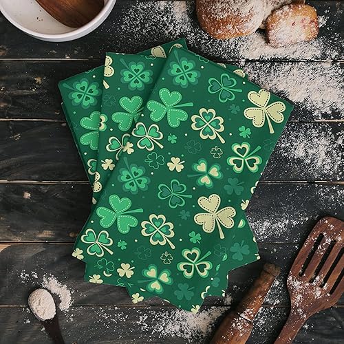 Miniatura 9 de Toallas de cocina, paños de limpieza de microfibra, Acción de Gracias, calabaza, pavo, hojas de arce, gnomo, retro, a cuadros, para cocina, paquete