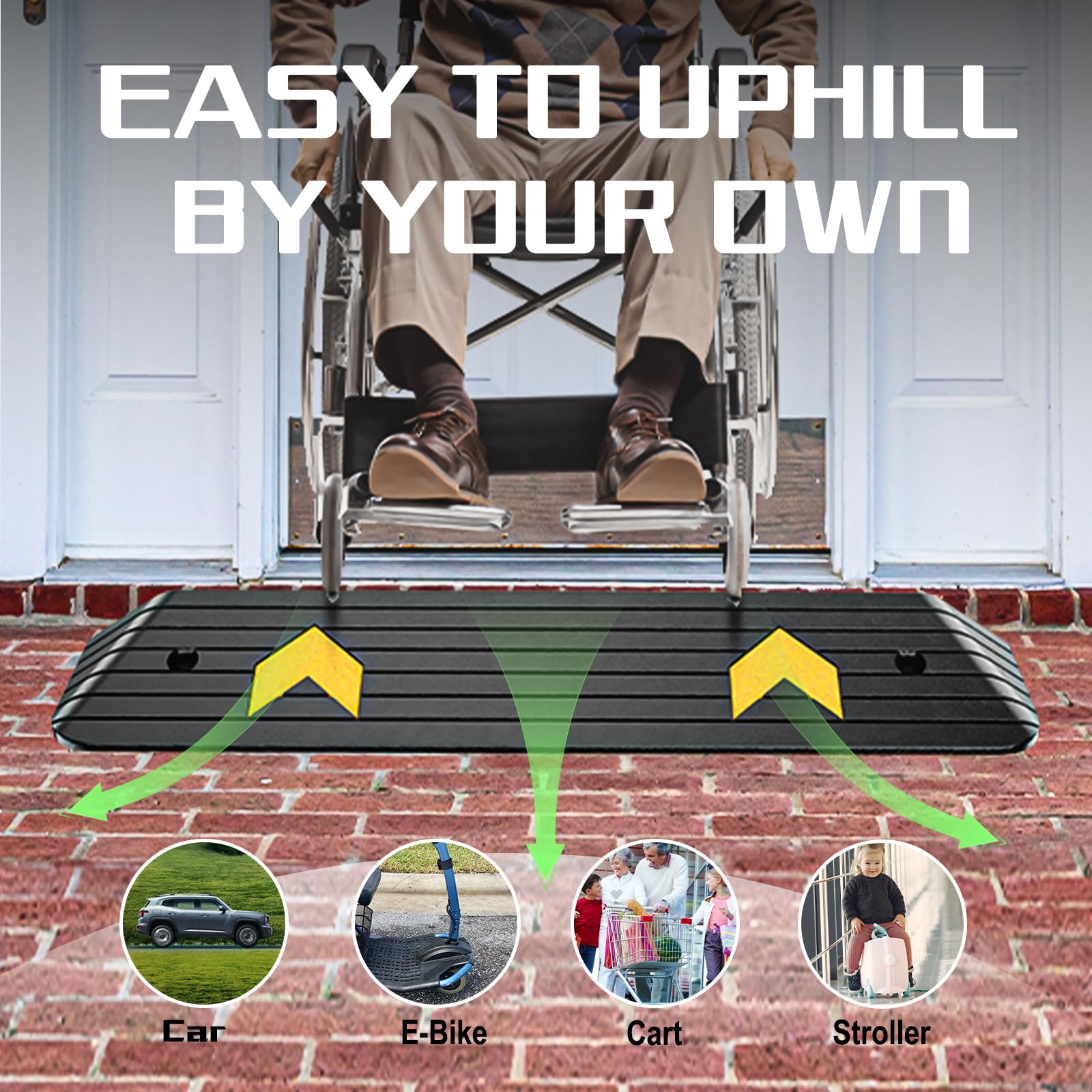 Wheelchair Ramp Doorway, 1