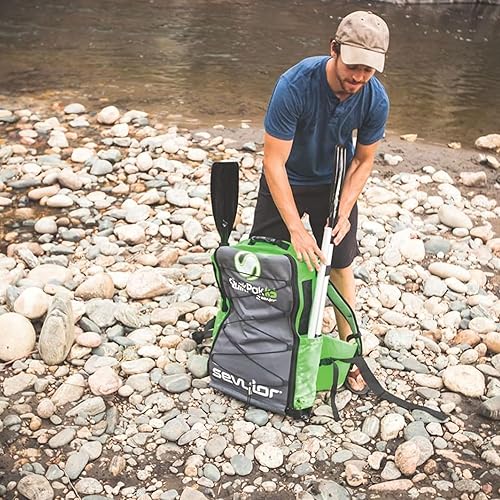 Miniatura 5 de Kayak Sevylor Quikpak K5 para 1 persona