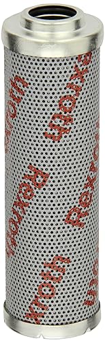 Bosch rexroth r928017145micro-glass Elemento filtrante, tipo de cartucho, 0.87" X ID 1.85" OD x 6.01" de altura, 6micras (Absolute), sin válvula de