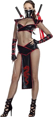 Starline Womens Alluring Assassin Costume
