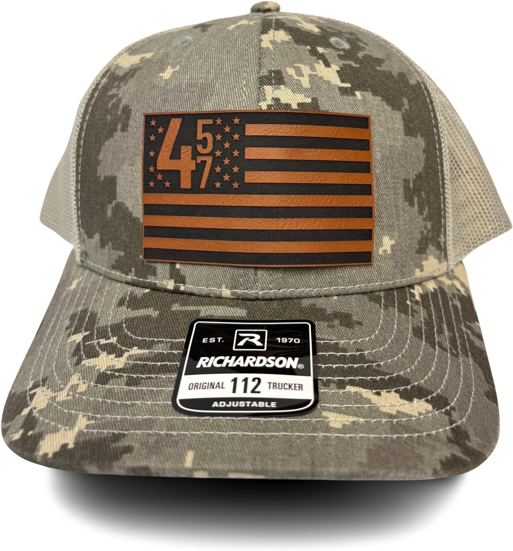 Right About Everything Hat, Men Cap President 45-47 Adjustable Baseball Dad Cap