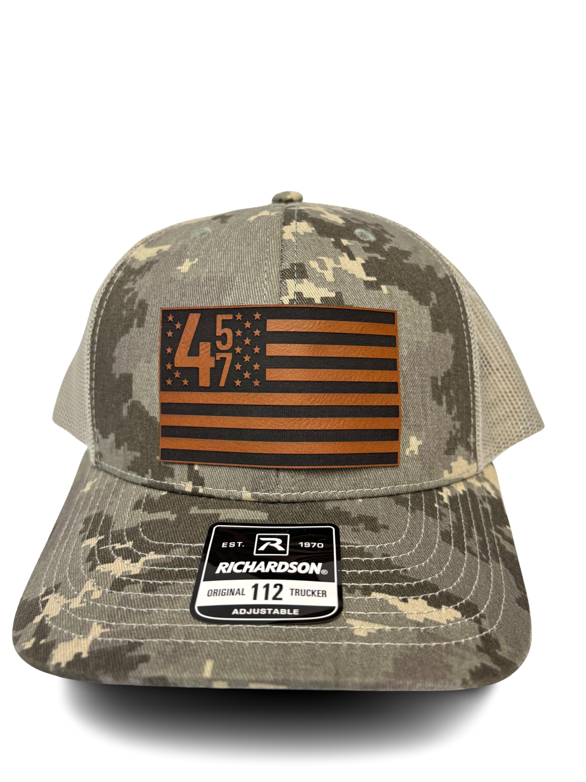 Right About Everything Hat, Men Cap President 45-47 Adjustable Baseball Dad Cap