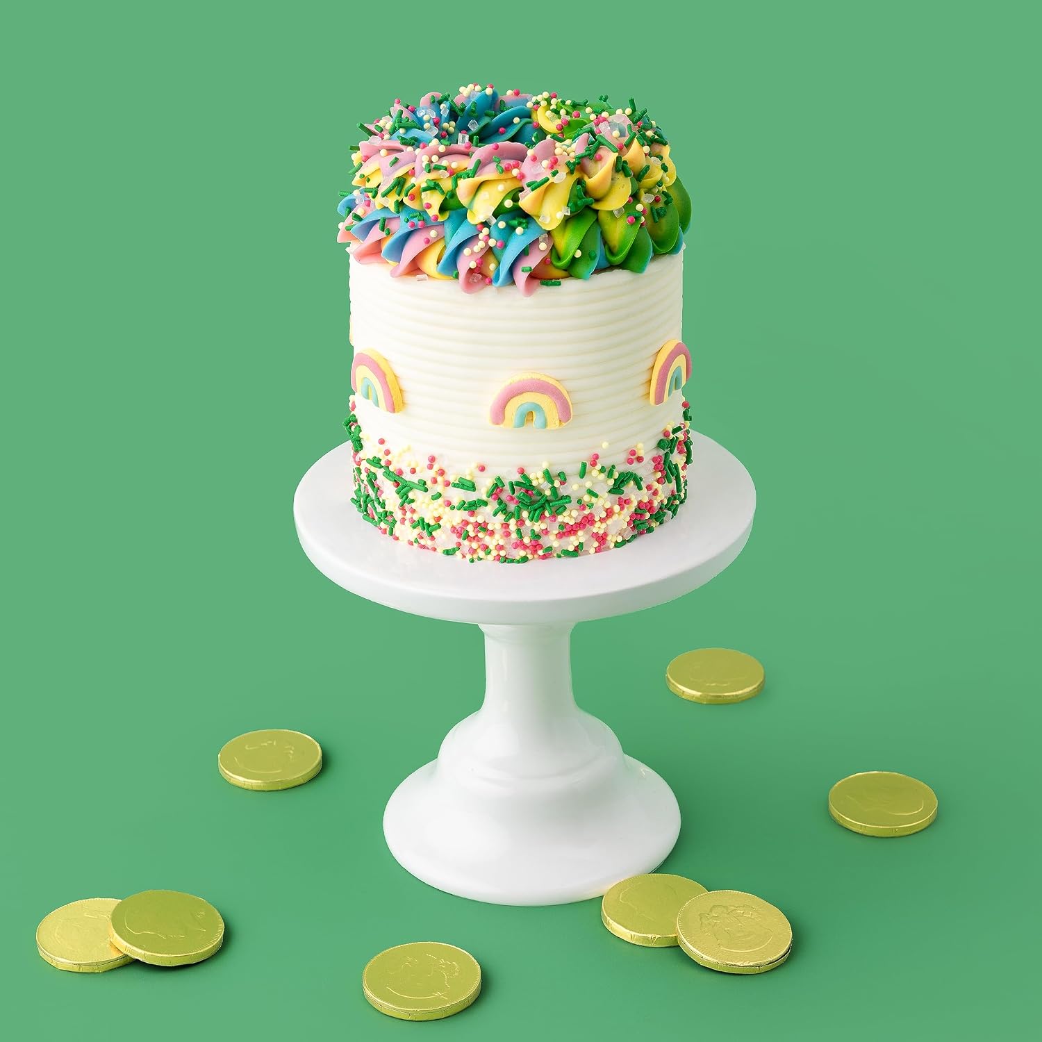 Sweetshop Cake Decorating Kit (Rainbow)