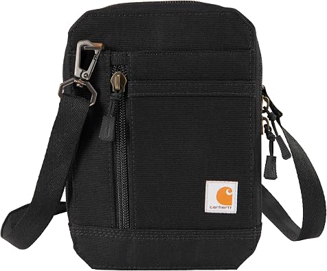Carhartt 700D Nylon Duck Crossbody Wallet, Slim and Portable Design, Perfect for Concerts and Sporting Events