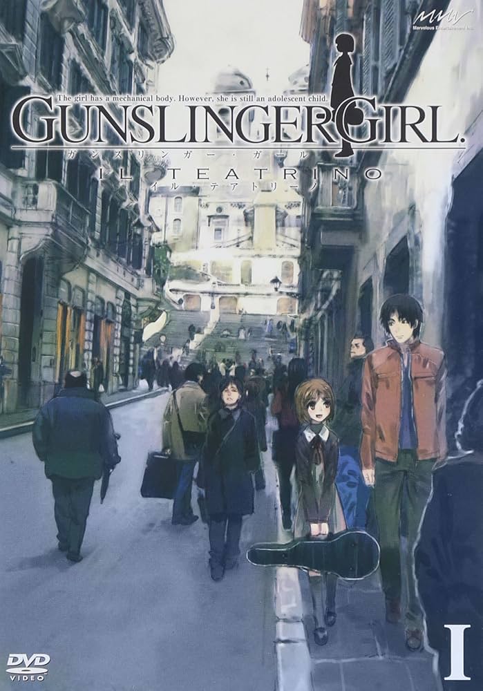 新品 DVD ガンスリンガーガール GUNSLINGER GIRL 1期＋2期