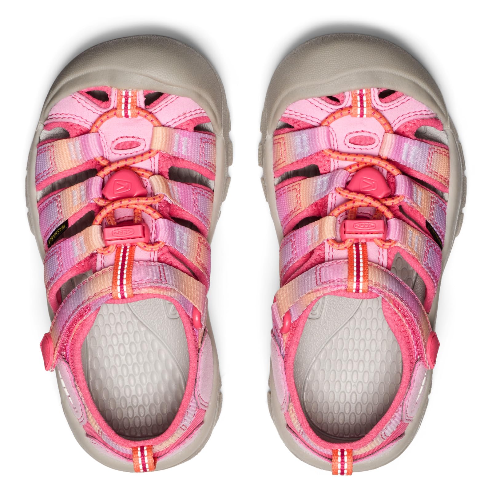 KEEN Newport H2 Closed Toe Water, Sandali, Rosa Acceso/Petali di Orchidea, 27 EU