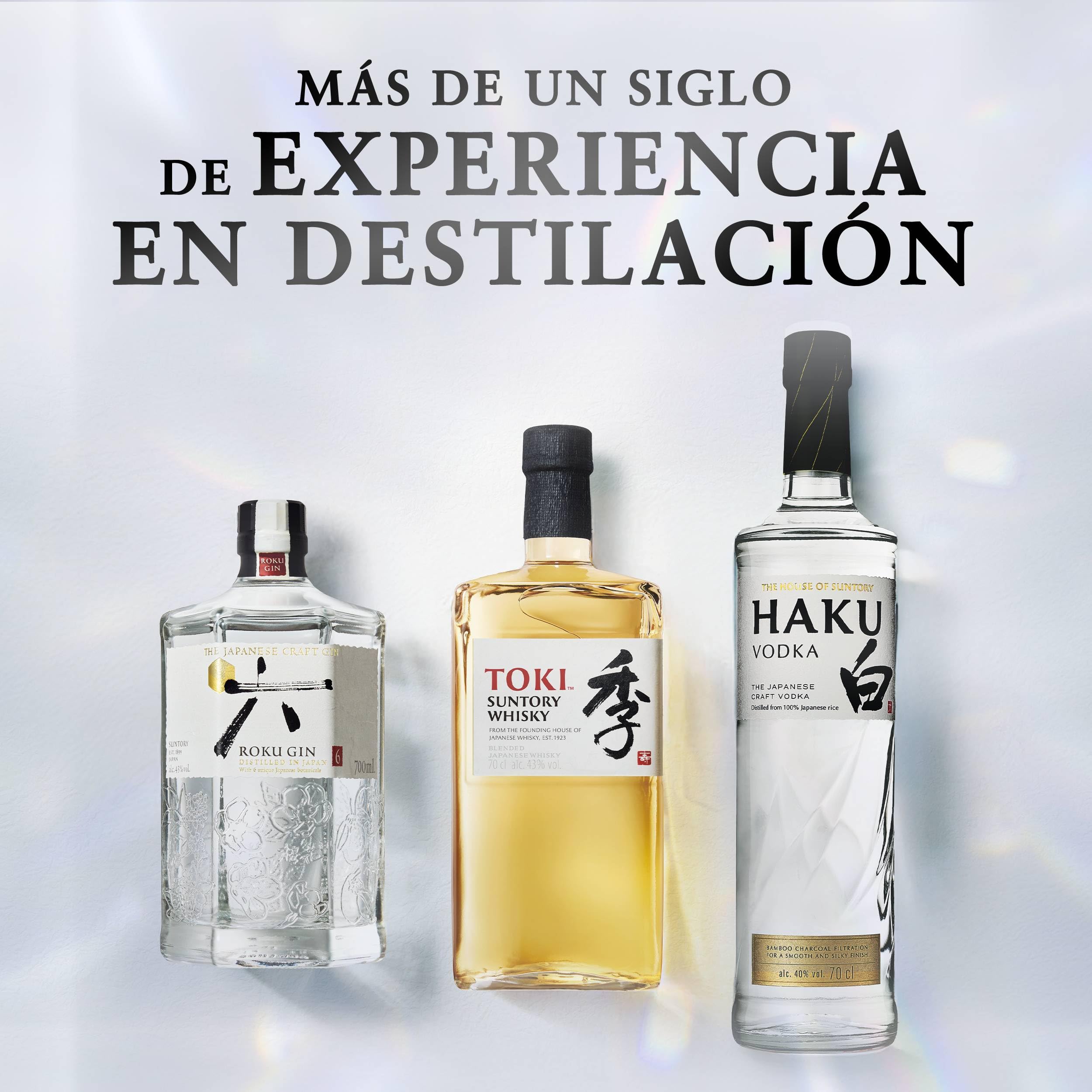 Suntory Vodka Haku
