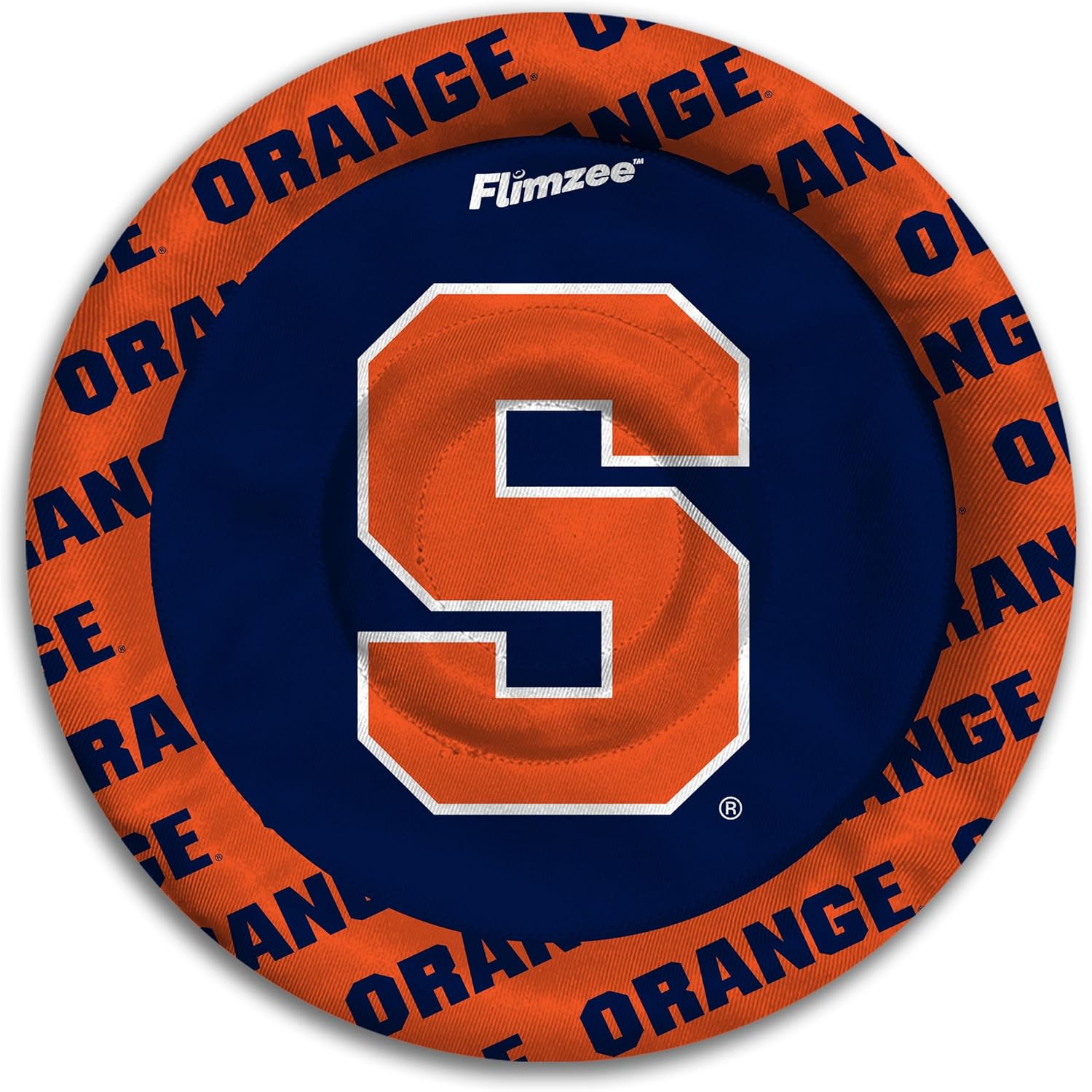 YouTheFan NCAA Syracuse Orange Flimzee Bean-Bag Flying Disc