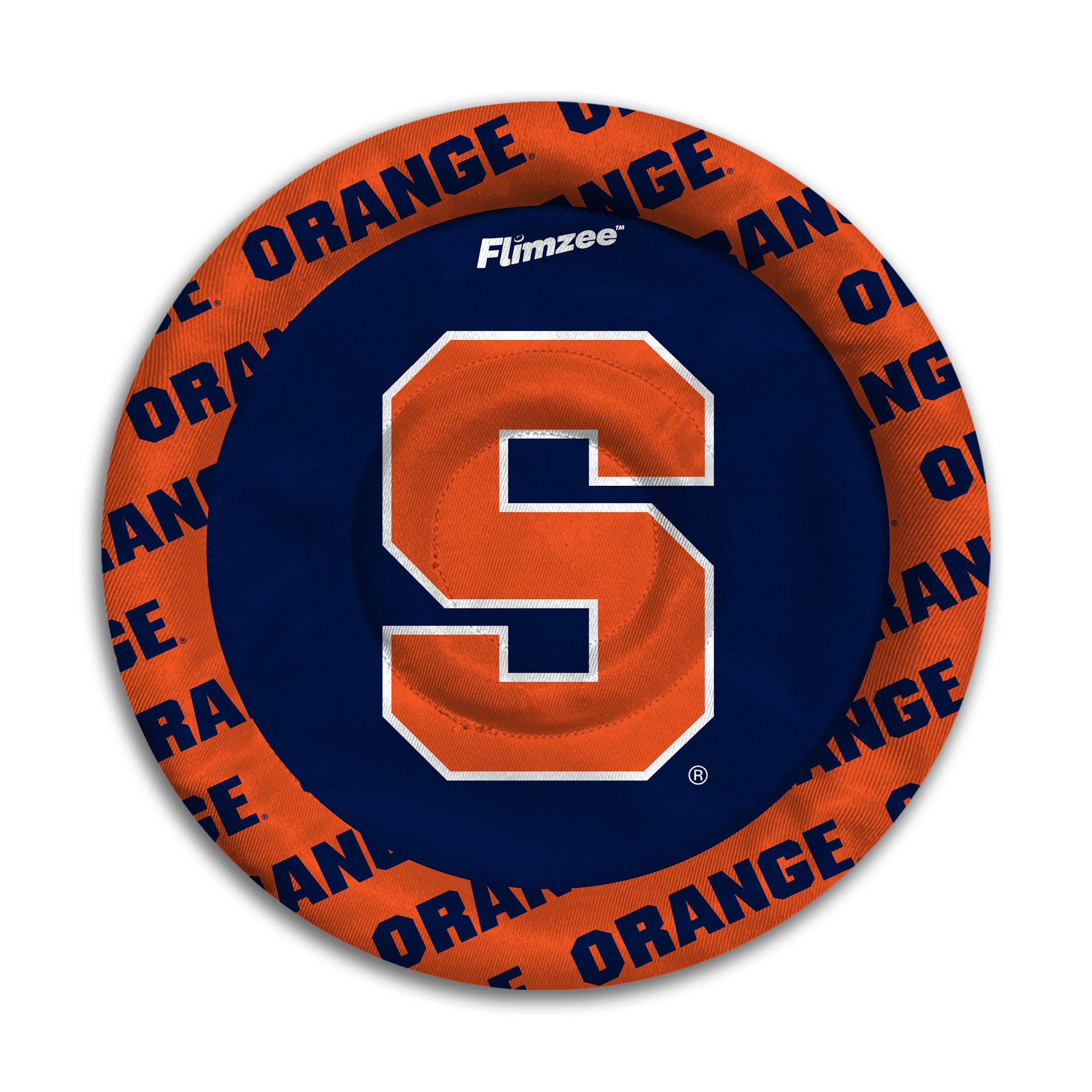 YouTheFan NCAA Syracuse Orange Flimzee Bean Bag Flying Disc