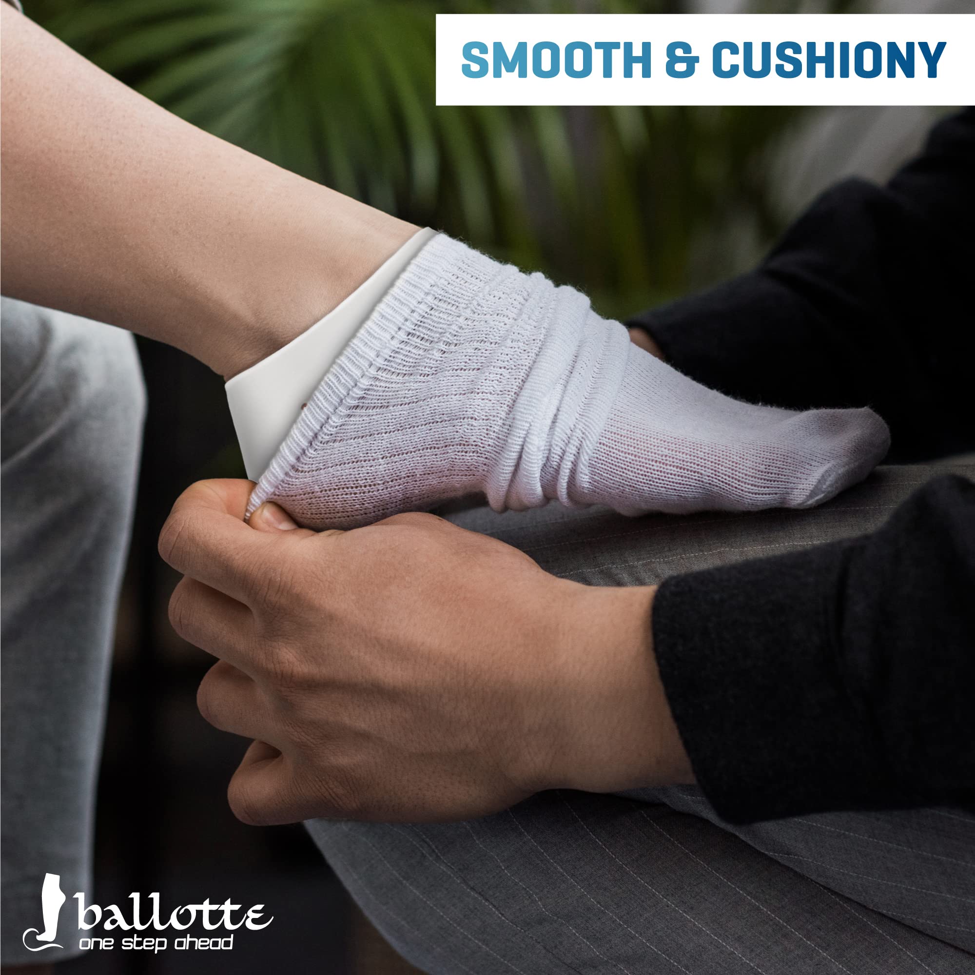 Premium Silicone Heel Protectors For Shoes, Gel