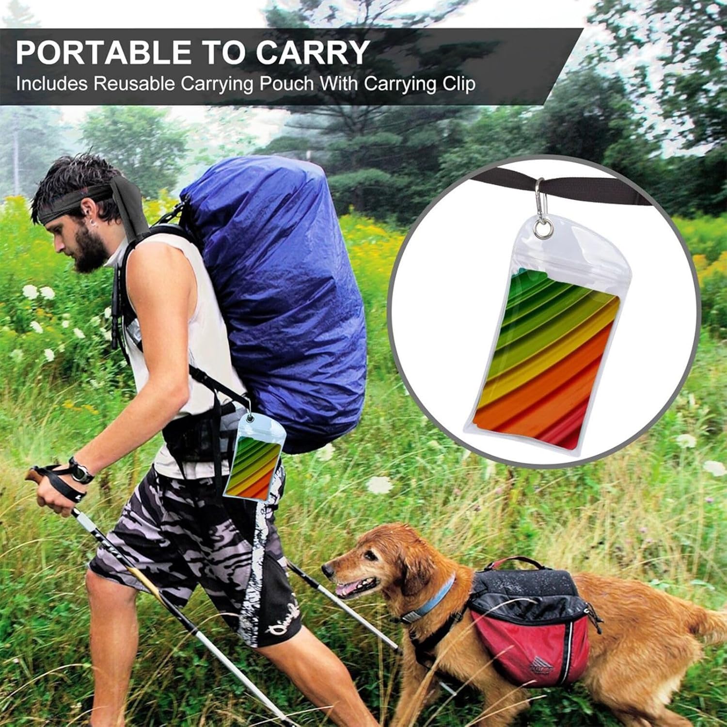 KHiry Microfiber Towel Beach Towels Rainbow Color Stripe Quick Dry Towel Soft Lightweight Travel Towels Absorbent Large Easy Pack Travel Things Beach Blanket for Gym Sports Swimming