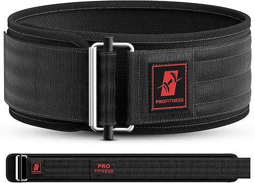 Cinturón de levantamiento de pesas para hombres y mujeres, cinturón de levantamiento de pesas con bloqueo automático de 4 pulgadas de ancho para