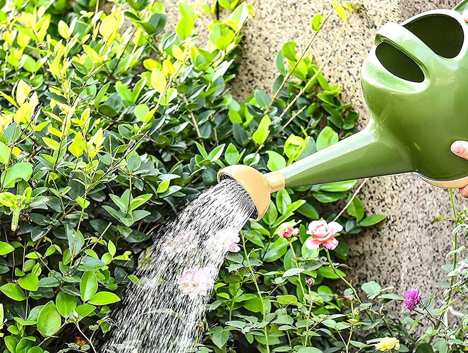 Amazon.co.jp: 大容量 4L ジョーロ 園芸 ジョウロ かわいい 北欧