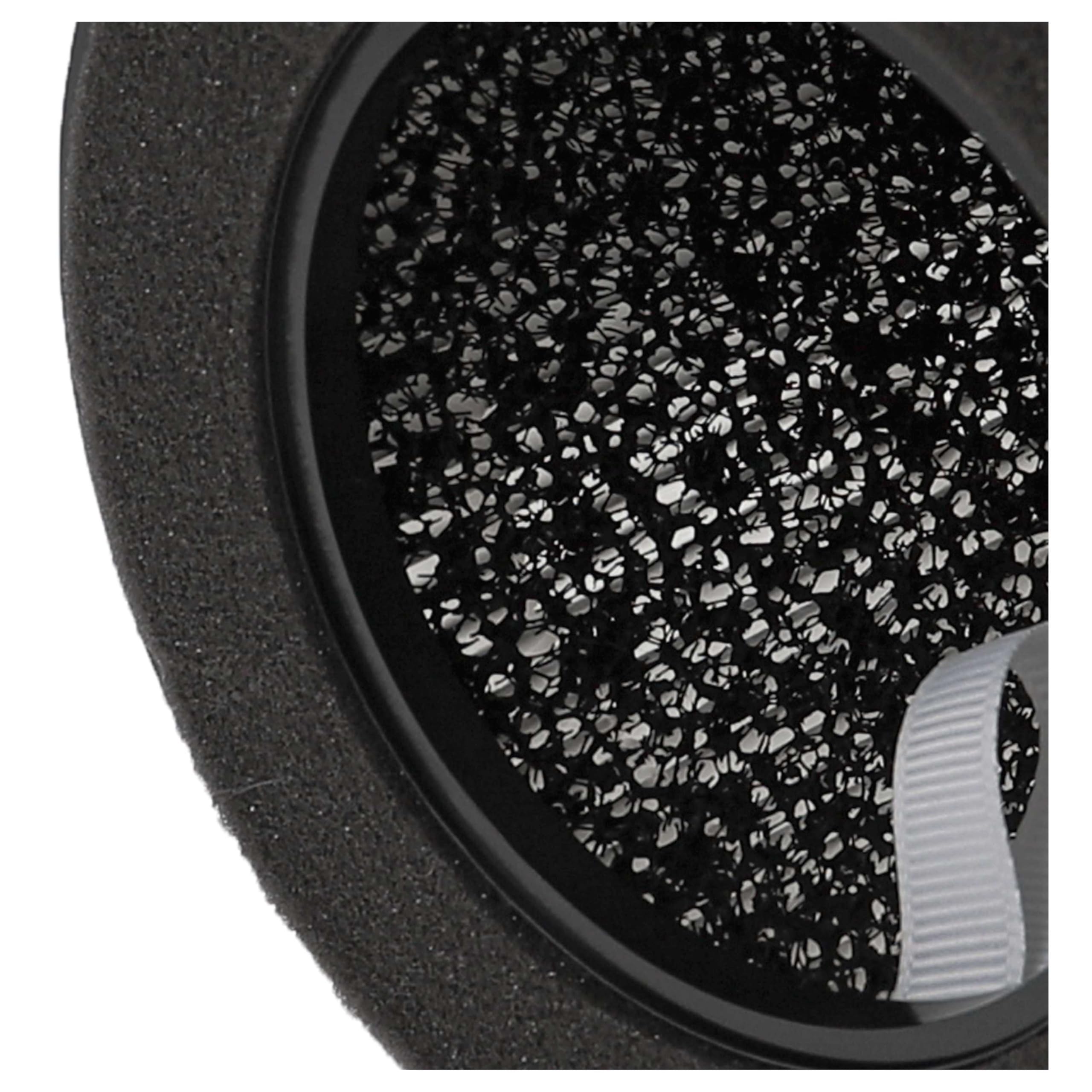vhbw 4x filtro de aire compatible con Vavsea purificador - Filtro combi prefiltro + HEPA + carbón activo