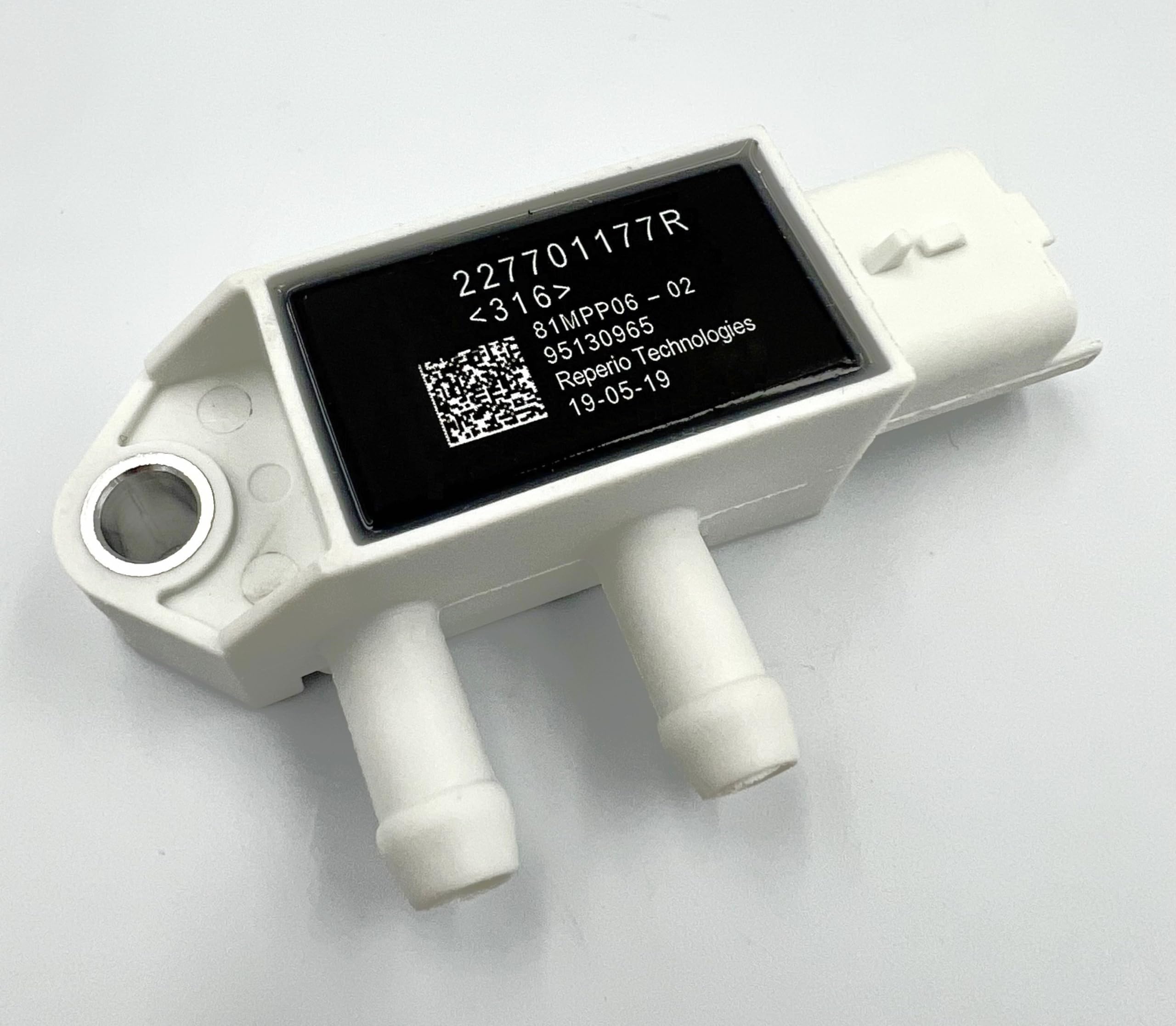 DPF Exhaust Pressure Sensor 227701177R 0906304 93457569 for Renault Kadjar Espace Captur Clio Kangoo Magane Scenic Trafic Mercedes C Class CLA GLA Vito Dacia Duster Logan Sandero Vauxhall Vivaro