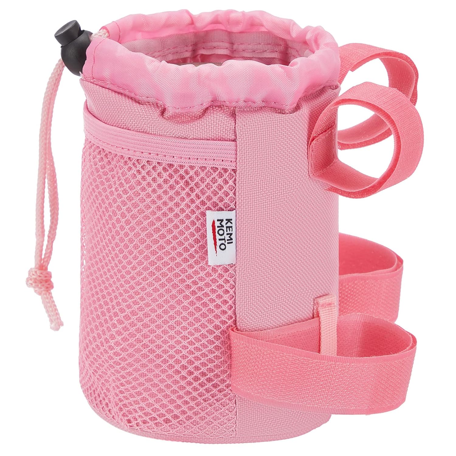 KEMIMOTO Bike Cup Holder, Bike Water Bottle Holder Handlebar with Mesh