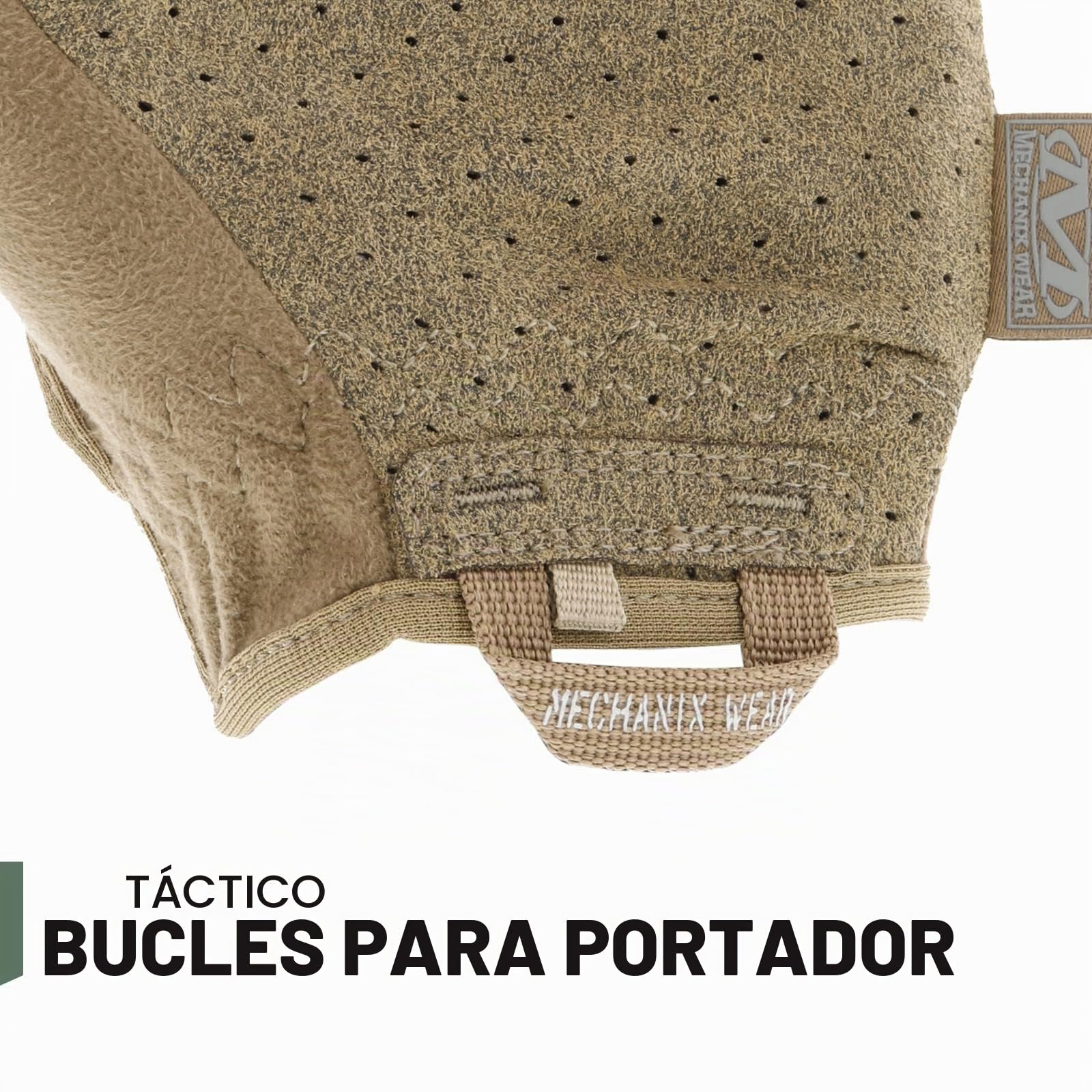 Mechanix Wear - Specialty Vent Coyote Guantes (Small, Marrón) | Capacidad táctil y diseño de alta destreza para airsoft, paintball y trabajo de campo con construcción de guantes ventilados