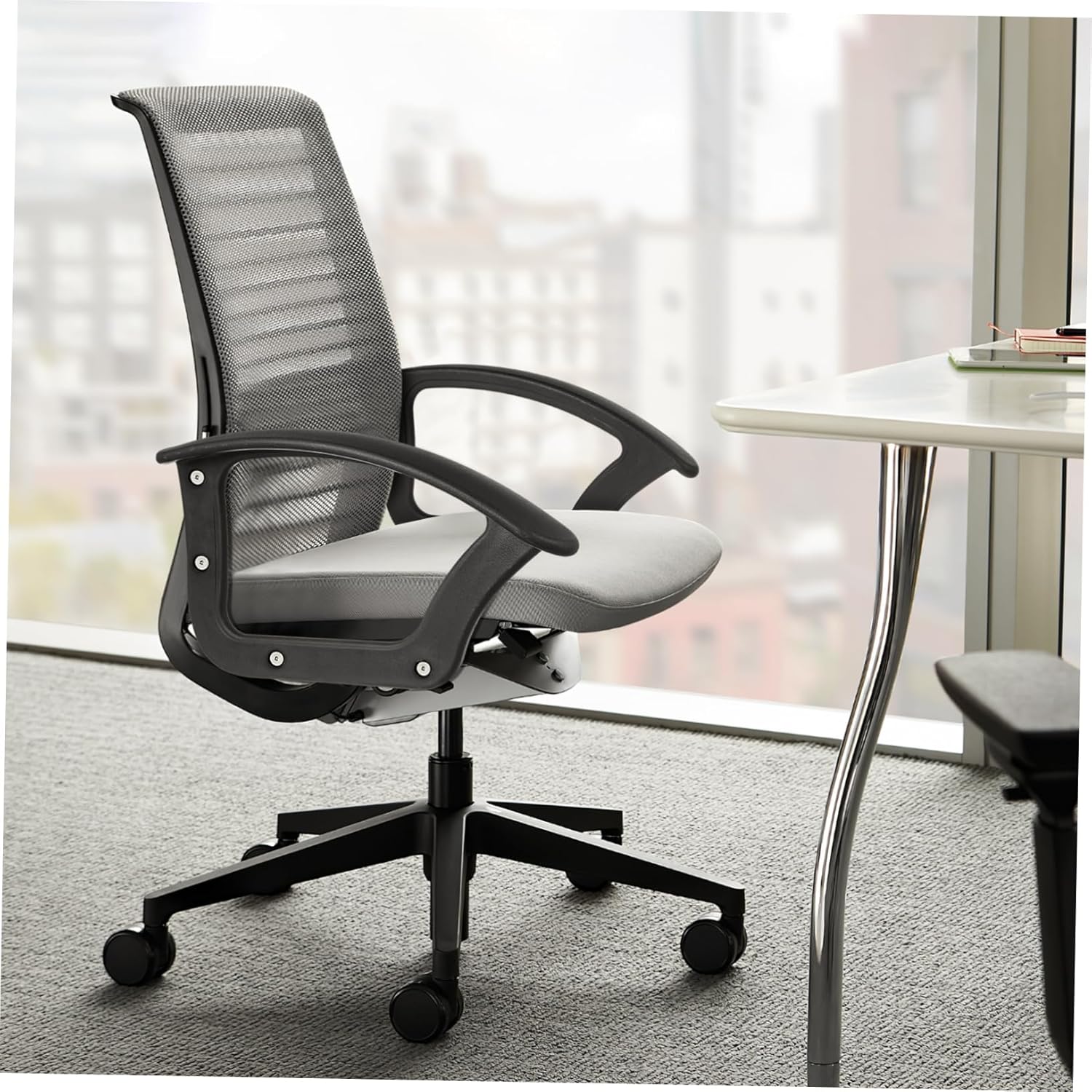 2pcs Chair Arm Repair Rings Office Chair Armrest Replacement for Replacement Office