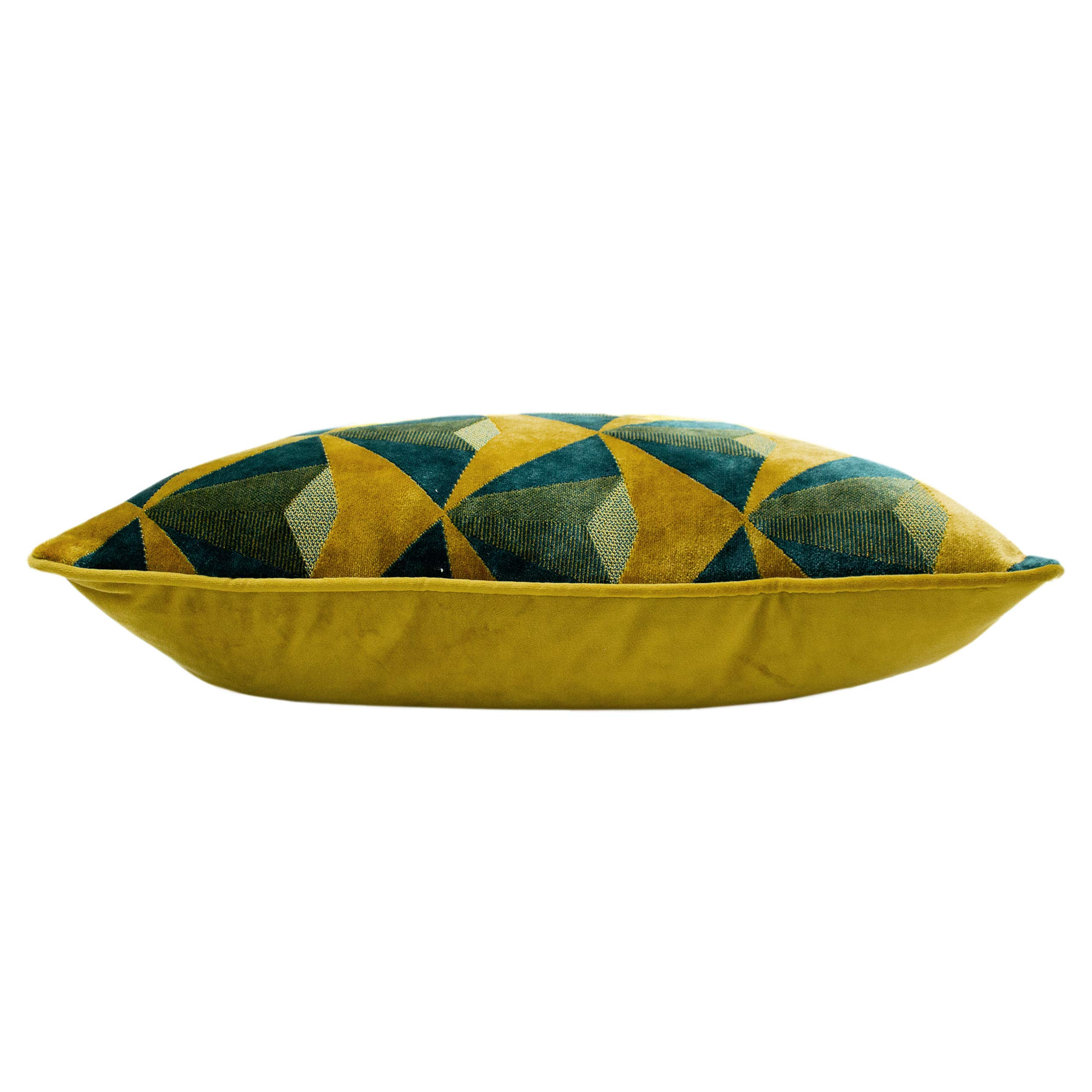 Paoletti Harewood - Cuscino imbottito in piuma di poliestere, 50 x 50 cm