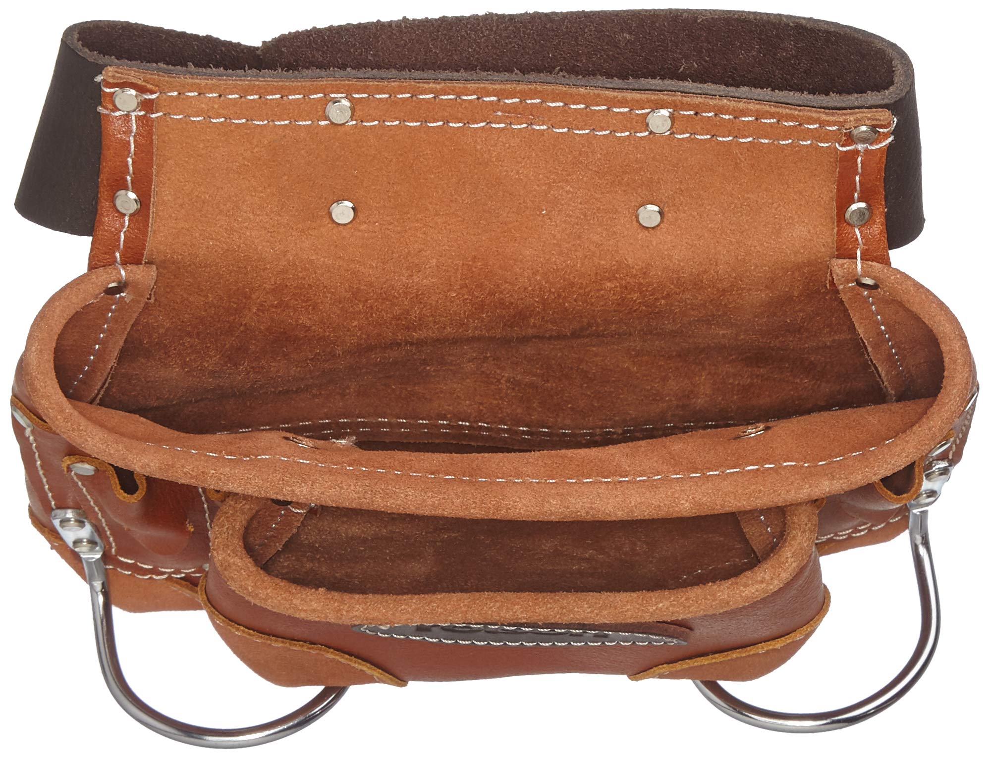Rolson 68877 Marron Outil simple Pouch avec ceinture, Noir