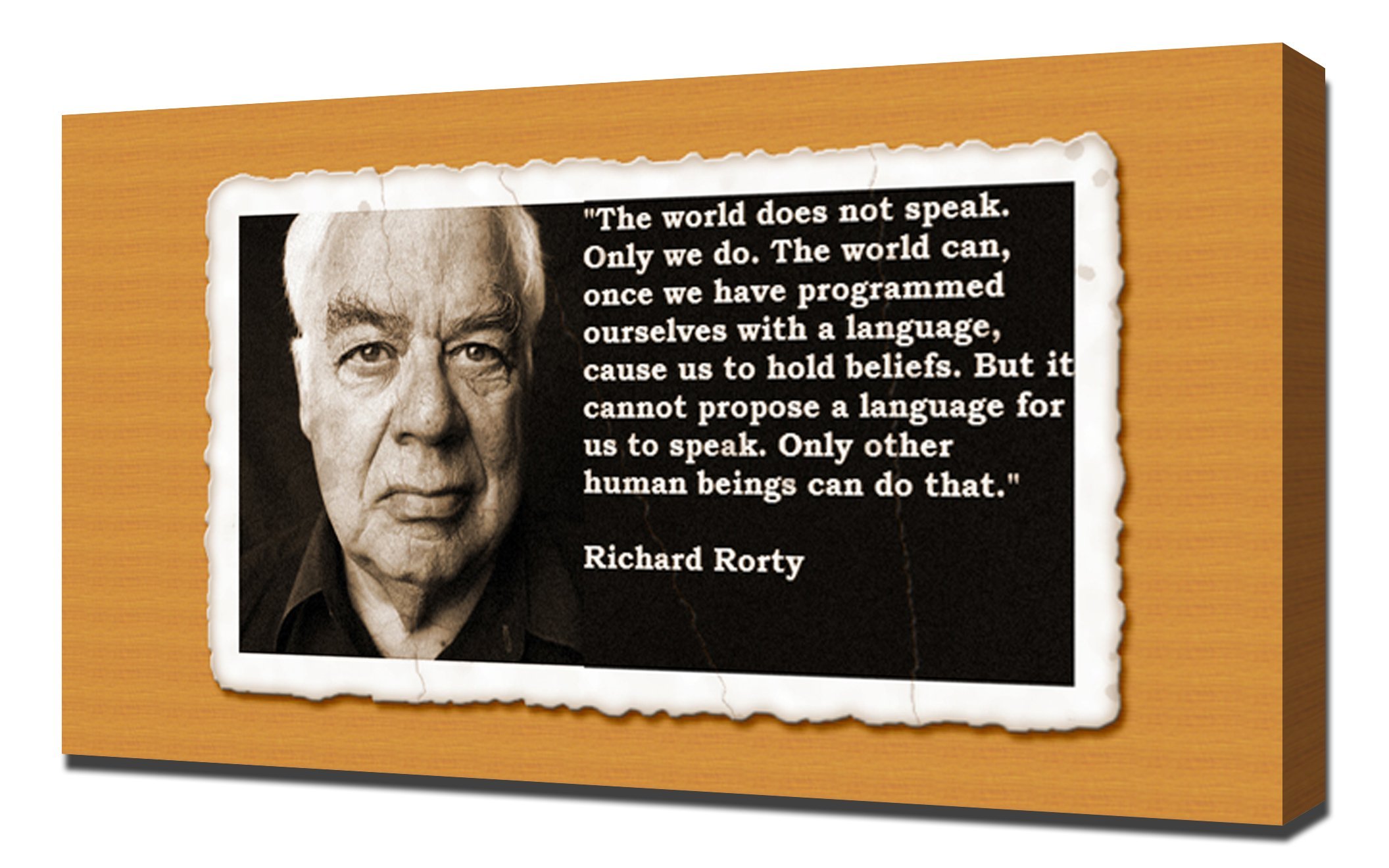 Famous Richard Rorty Quotes Quotes Suitable For Framing: Richard Rorty