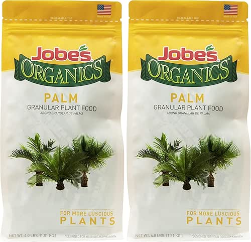 Jobe’s Organics Granular Fertilizer, Organic Fertilizer for Palm Trees and