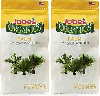 Jobe’s Organic Fertilizer for Palm Trees
