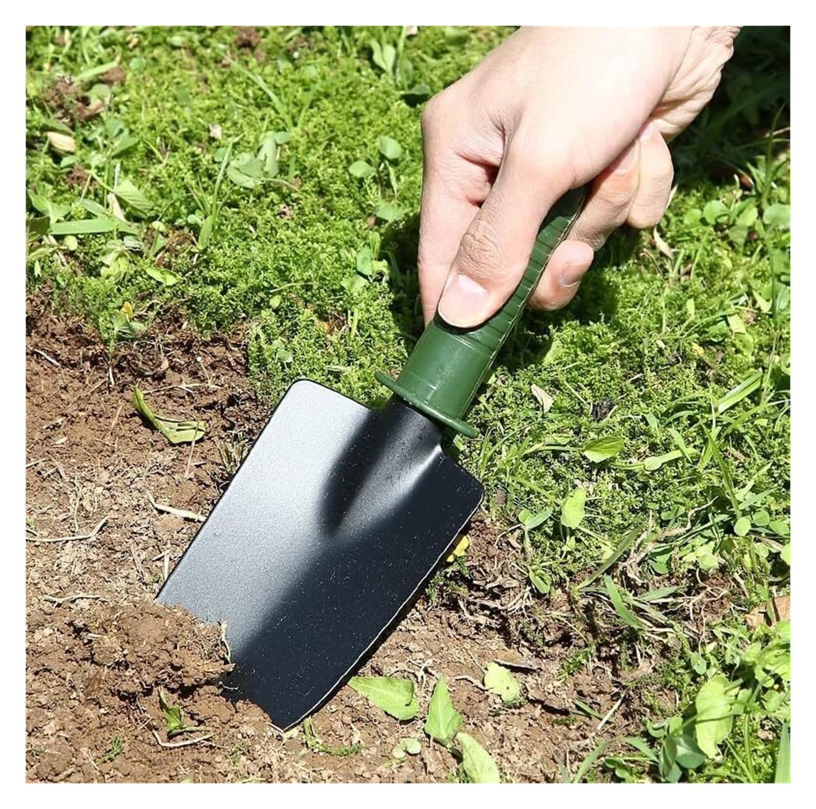 Juego de paleta de herramientas de jardín, tenedor de jardín, paleta de jardín, 4 piezas, kits de mano de jardinería, accesorios de jardín, herramienta de mano de jardín, herramientas de mano de jardi
