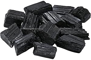Authentic Black Tourmaline Crystals for Healing and Protection