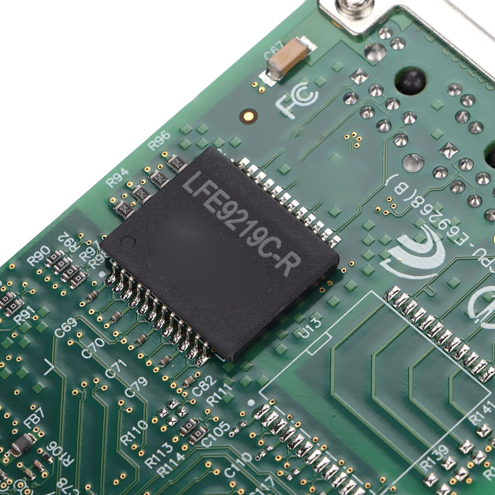 Bewinner Carte Réseau PCI‑EX4 Gigabit Ethernet 10/100/1000mbps Serveur RJ45 Adaptateur Réseau à Double Port électrique pour Emplacements PCI‑E X4/X8/x16