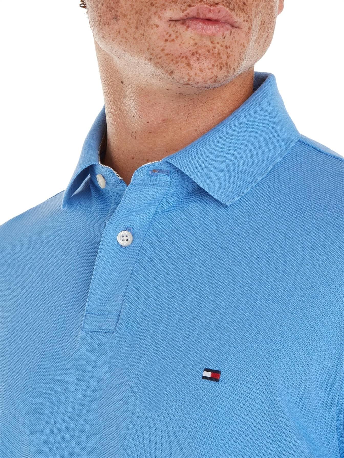 Tommy Hilfiger Polo a Maniche Corte MW0MW17770 - Uomo
