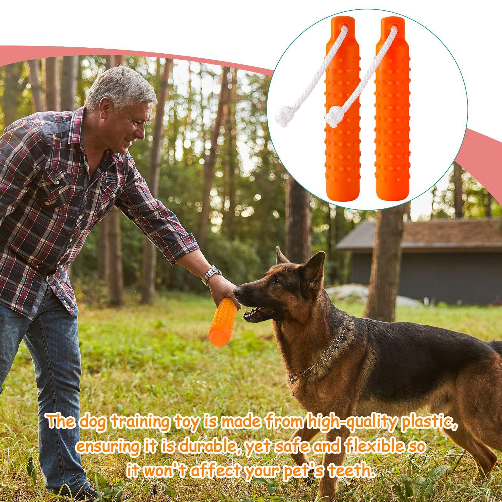 Blueweenly 6 piezas de juguete flotante para perros, juguetes para entrenamiento de agua, juguetes para exteriores de 11 x 2 pulgadas, ligero para flotar en la piscina de agua para perros pequeños