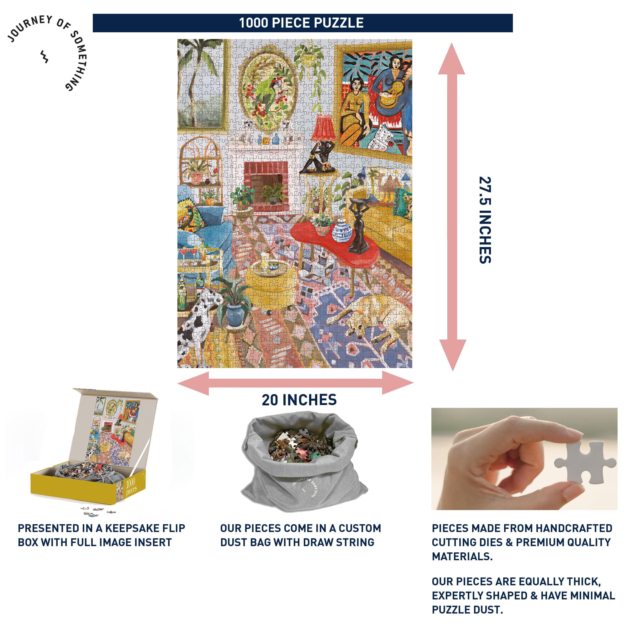 Jane Austin Puzzle Lemon Haze - 1000-Piece Jigsaw Puzzle - Artist