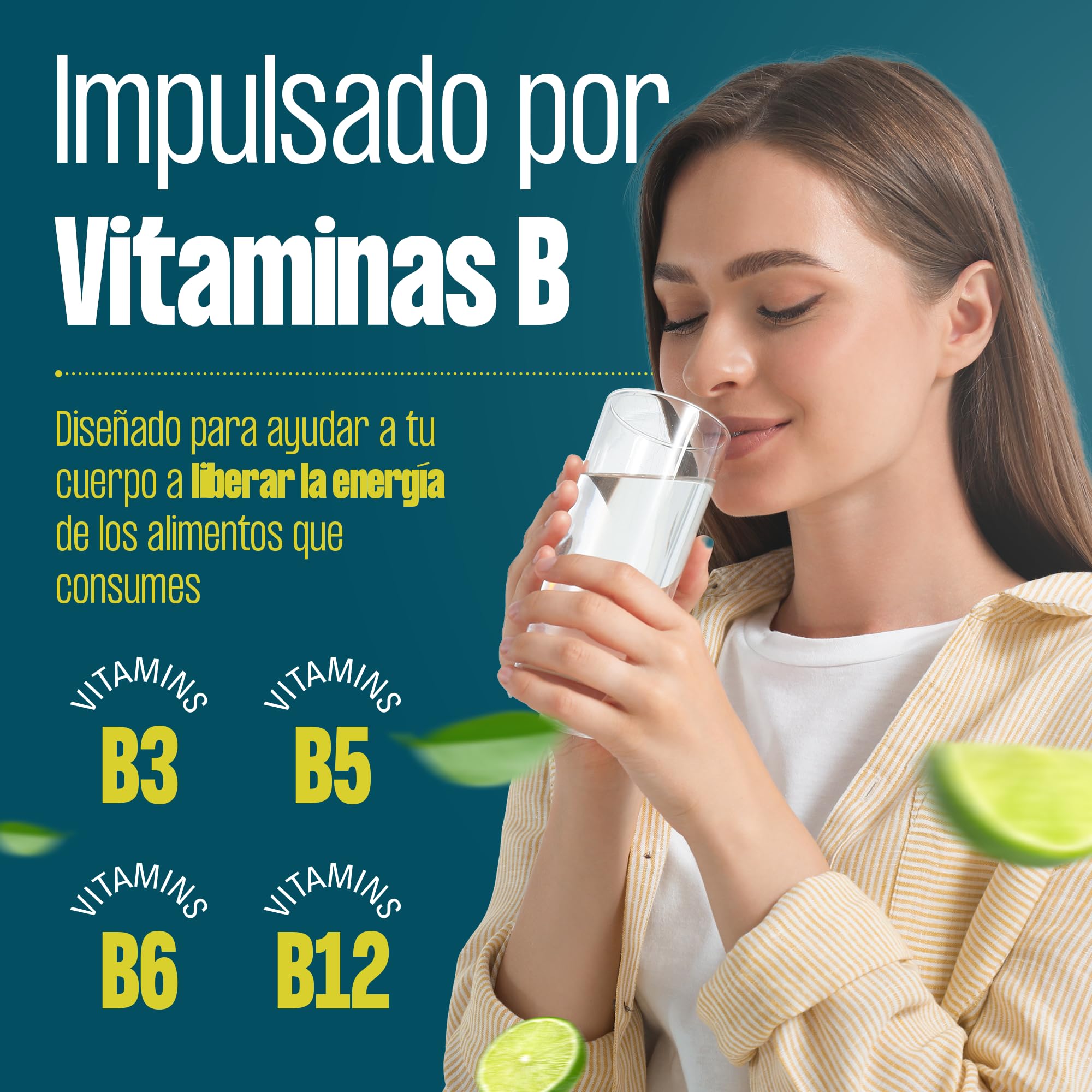 HYDRUP Electrolitos en Polvo 1733 mg - Hidratación Rápida y Energía al Instante, Sales Minerales con Vitaminas B y C para Deporte, Sabor Lima Limón, 16 Sobres Sin Gluten ni Lactosa