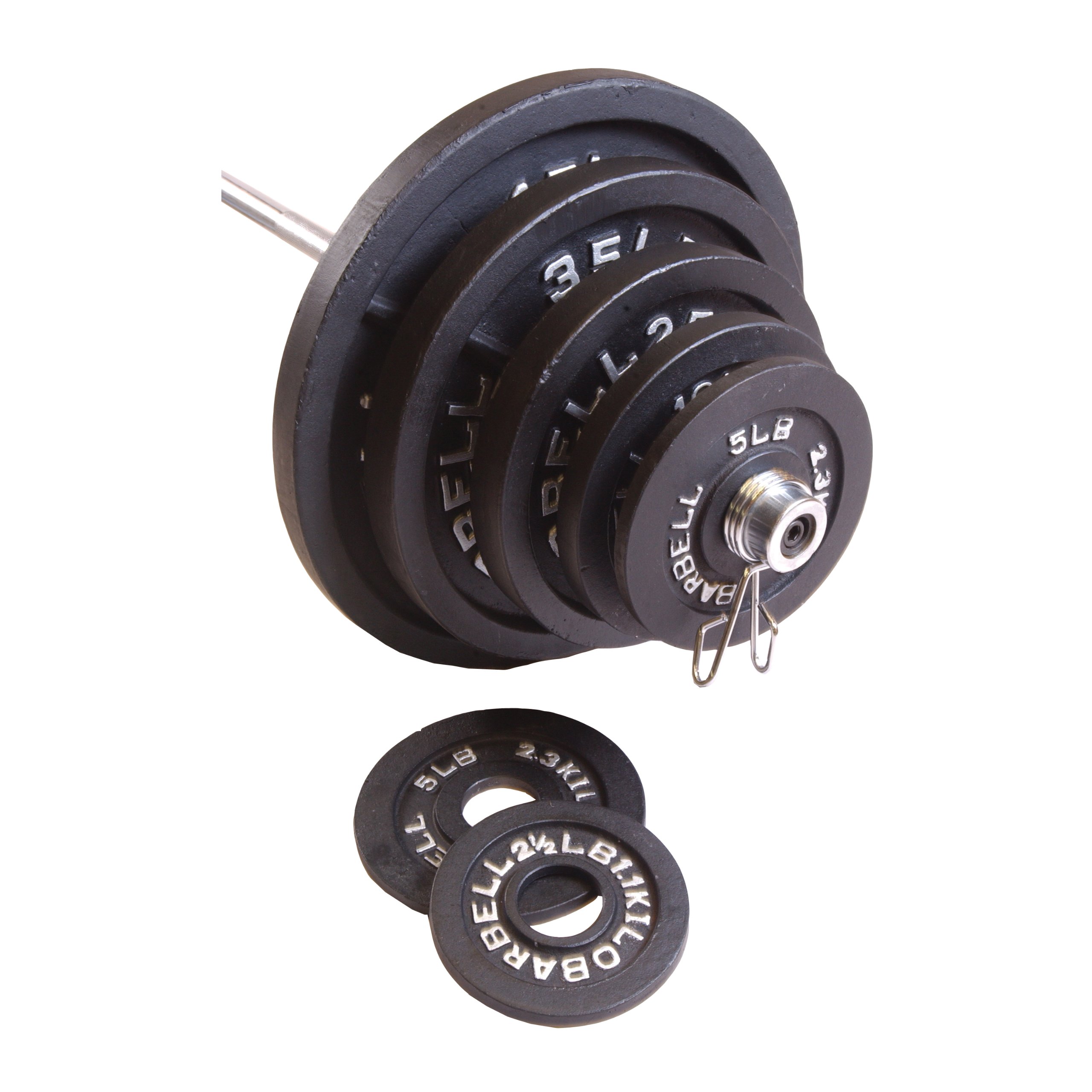 CAP Barbell 300-Pound Olympic Set