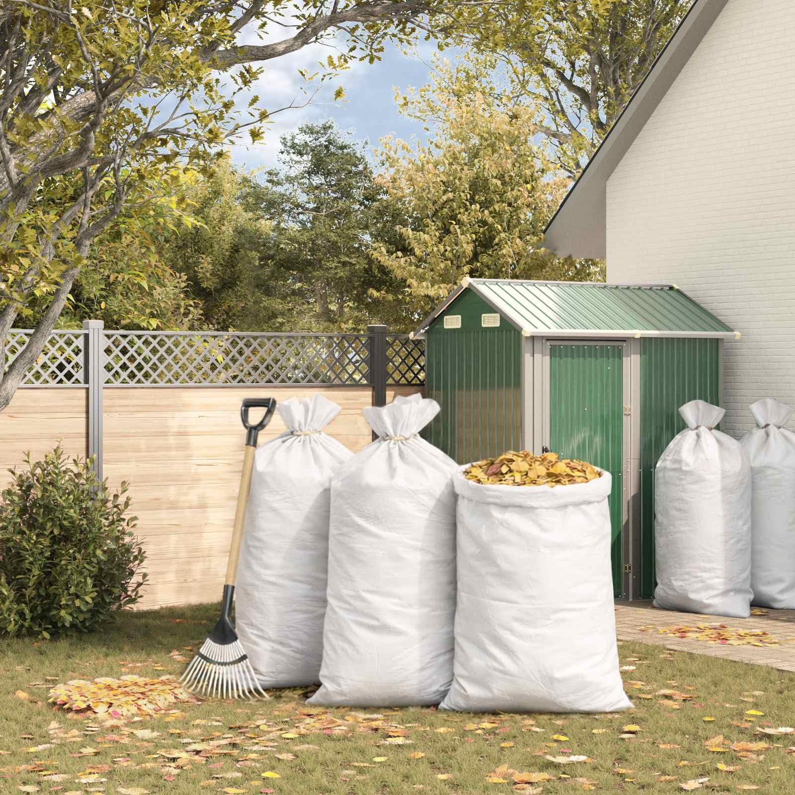 Gewebte Säcke 50 Stück Weiß 80 x 125 cm PP Lagerbehälter robust wetterfest für Industrie, Lagerregal, Werkstatt, Transport, Aufbewahrung, Stapelbar, Tragkraft, Organisation, Logistik