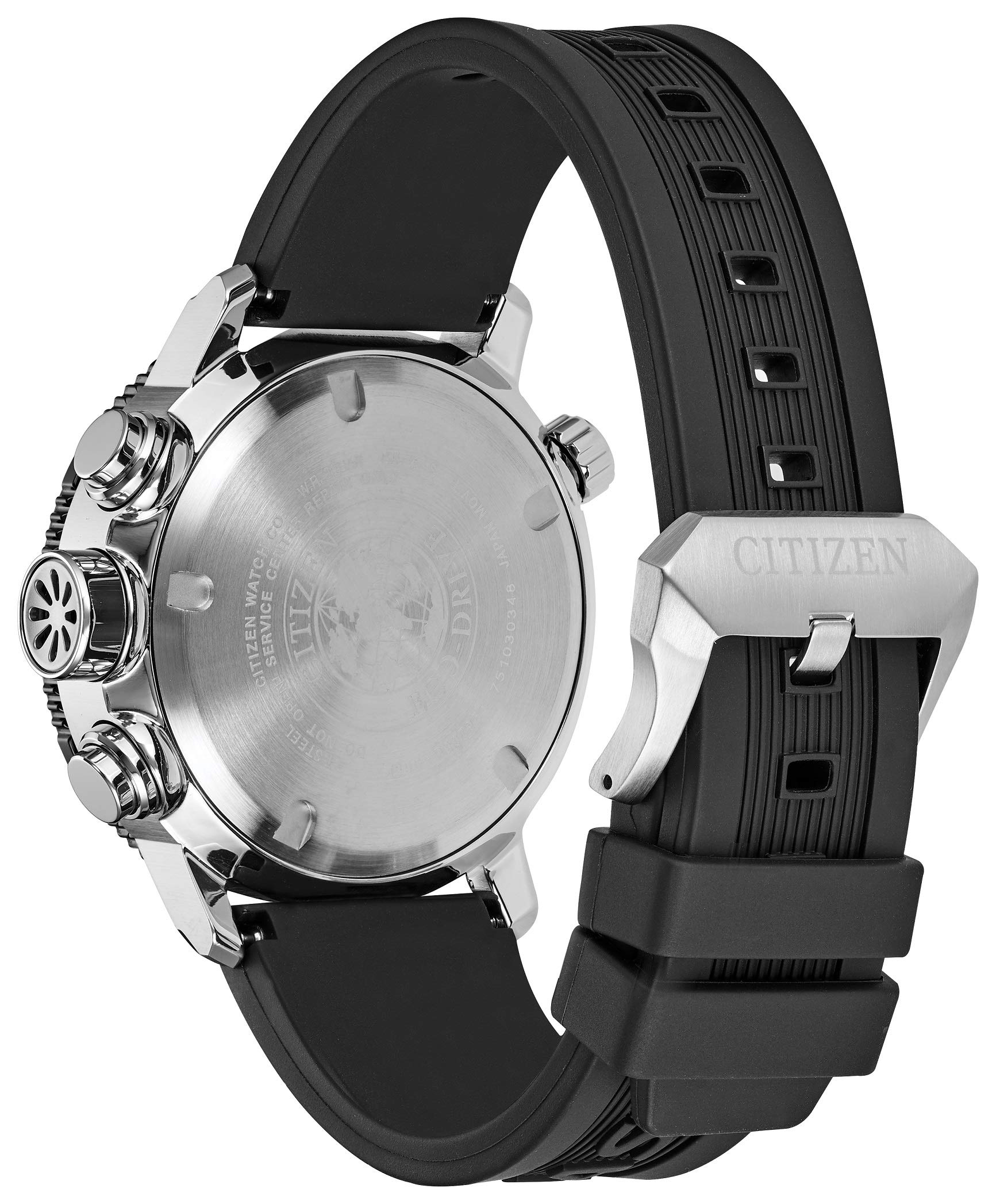 Citizen HerrenArmbanduhr Analog Solar PU BN4044-15E