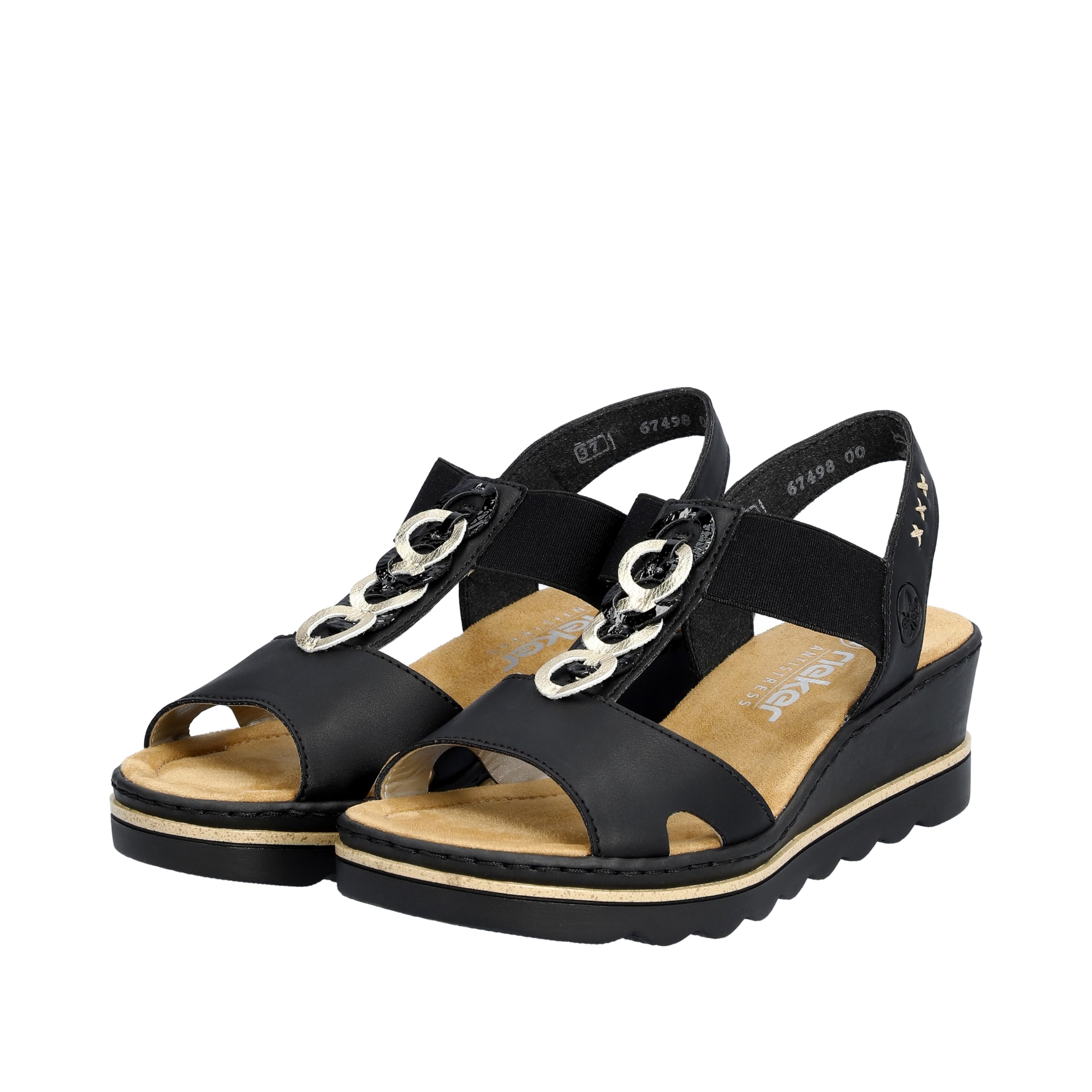 Rieker Damen 67498 Sandale