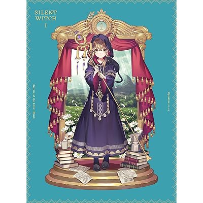 ブルーレイ blu-ray サイレント・ウィッチ 沈黙の魔女の隠しごと