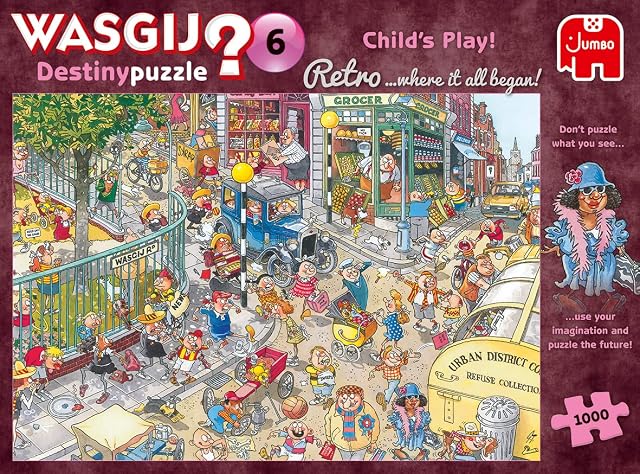 Foto 5 de 5 de Jumbo- Puzzle (25015)
