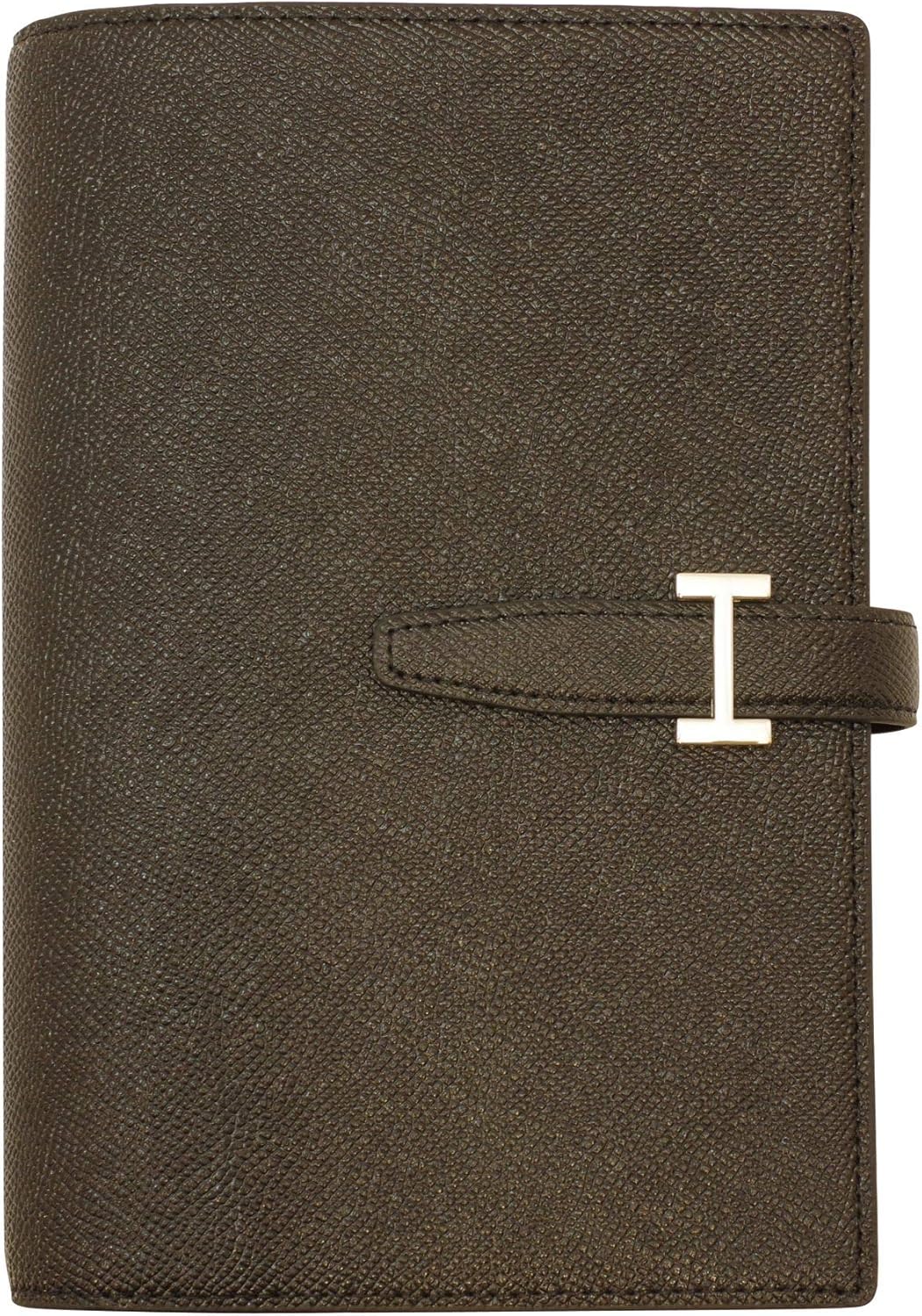 Franklin Planner Color Noblessa III Binder 64341 Compact, 0.8 inches (20 mm), Red