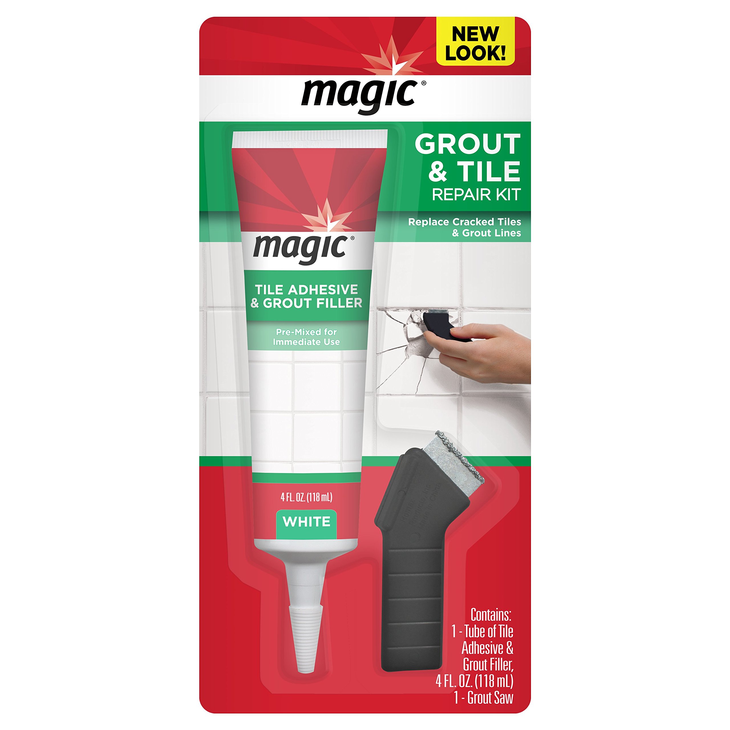 Buy Magic Grout & Tile Restore Kit Complete Solution for Removing and