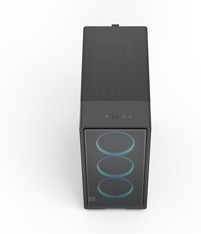 Gabinete PC Gaming Fractal Design Epoch Black RGB miniatura 7