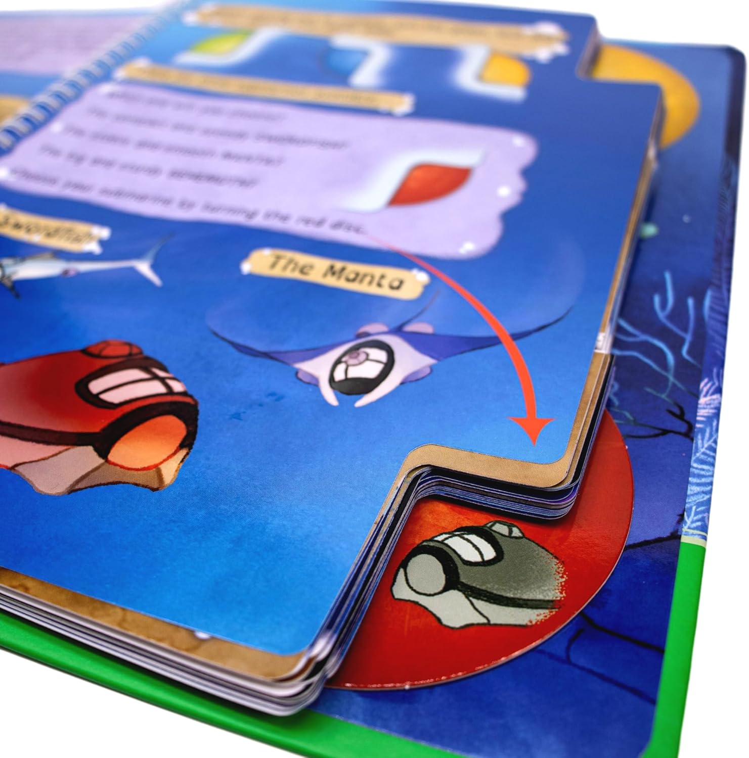 Discovering Atlantis: Interactive Aquatic Adventure Game for Kids Ages 6-10 | Storybook for Children - Dyslexia Friendly (My First Adventure Series)
