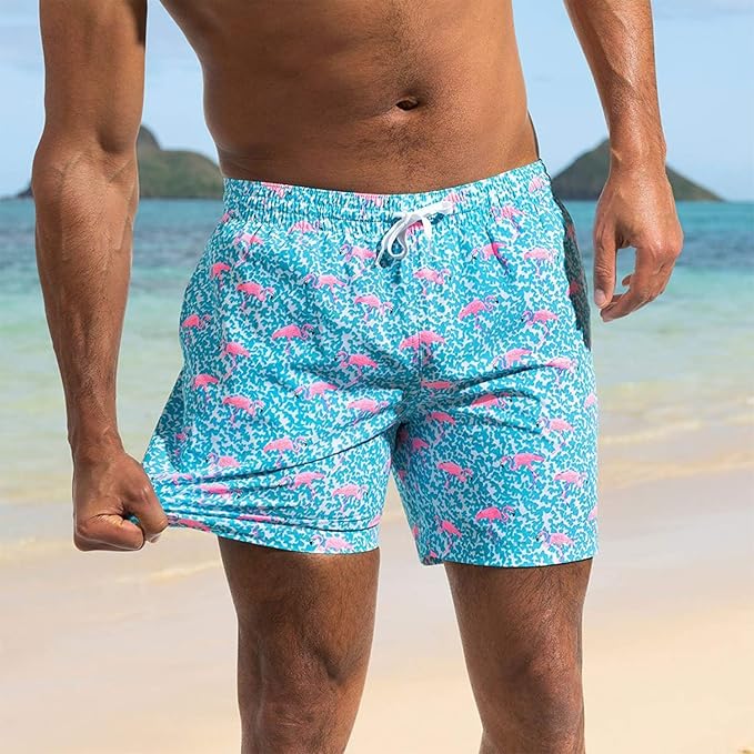 What To Pack For A Weekend Trip - Men's Swim Trunks