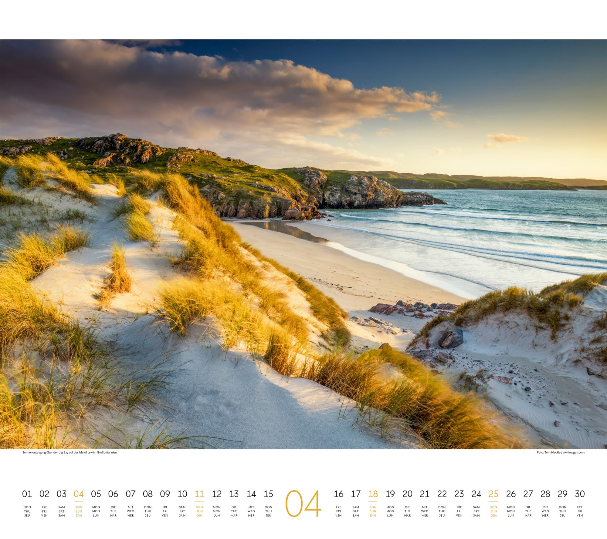 Wasser Kalender 2027: Stilsicherer Natur-Kalender im großen Querformat (54x48 cm) | Meere und Flüsse, Seen und Wasserfälle