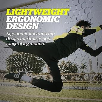Storelli ExoShield Goalkeeper Pants, High-Impact Protection, Sweat-Wicking, Breathable Athletic Full Length Pants for Soccer